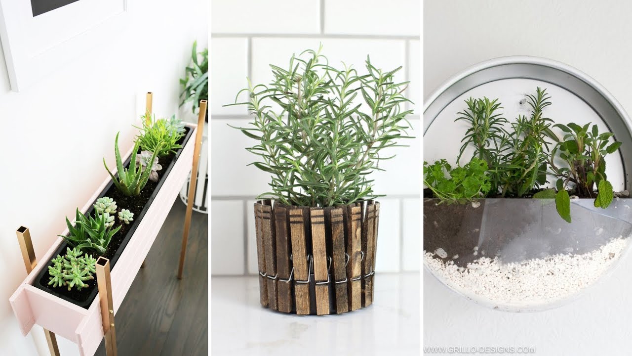 10 Clever and Cheap Indoor Garden Ideas - Prepared Gardener