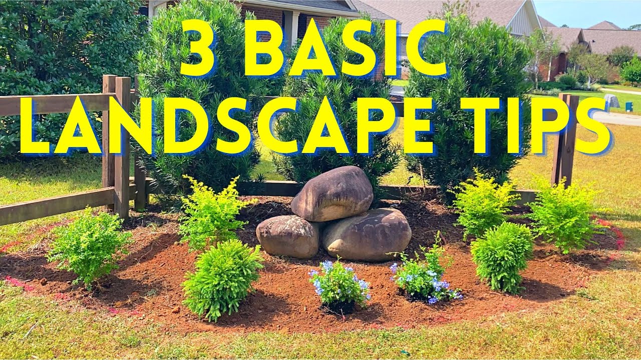 (Beginner) Landscaping Tips - Prepared Gardener